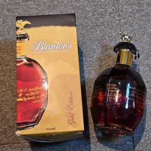ブラントン ストレート ウイスキー 750ml 51.5% Blanton's Gold Edition