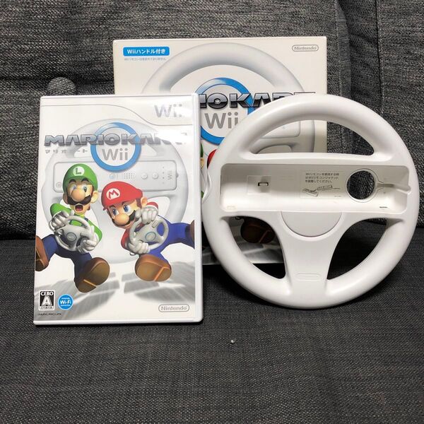 【ハンドル付き】 マリオカートWii