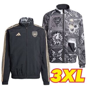 【新品未開封】アーセナルFC アンセムジャケット 23/24 イアンライト 3XL