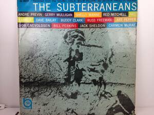 Andre Previn, Gerry Mulligan, Carmen McRae / The Subterraneans / OST /アンドレ・プレヴィン / 地下街の住人 / 国内盤