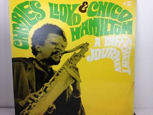Charles Lloyd & The Chico Hamilton Quintet / A Different Journey / SMJ 7485 / 国内盤