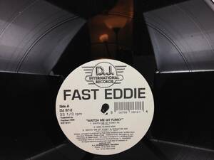 Fast Eddie / Watch Me Git Funky / Dance, Rock, Don't Stop / D.J. International Records DJ 812