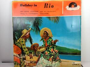 Ricardo Santos And His Orch Holiday In Rio / Polydor LPPM 5 / 国内盤