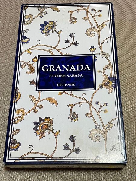 GRANADA フェイスタオル
