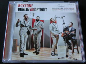 BOYZONE■DUBLIN TO DETROIT■輸入盤カバー・アルバム