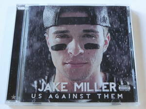 Jake Miller■US AGAINST THEM■輸入盤(feat.JEREMY THURBER)