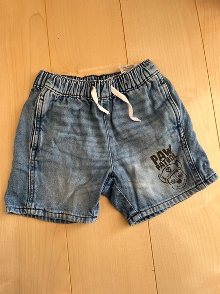 ハーフパンツ 短パン デニム パウパト