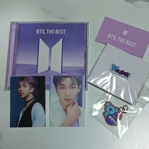 BTS, THE BEST (通常盤初回プレス) (2CD)