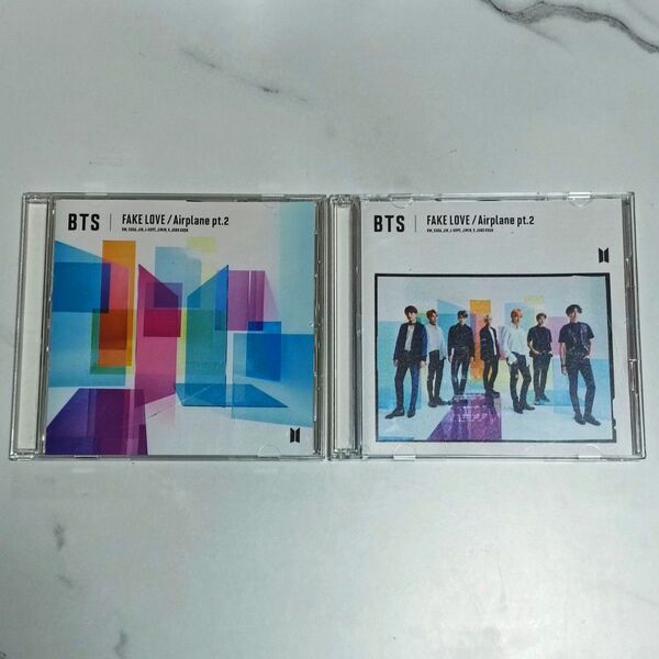 FAKE LOVE/Airplane pt.2 (初回限定盤A) (DVD付)CD