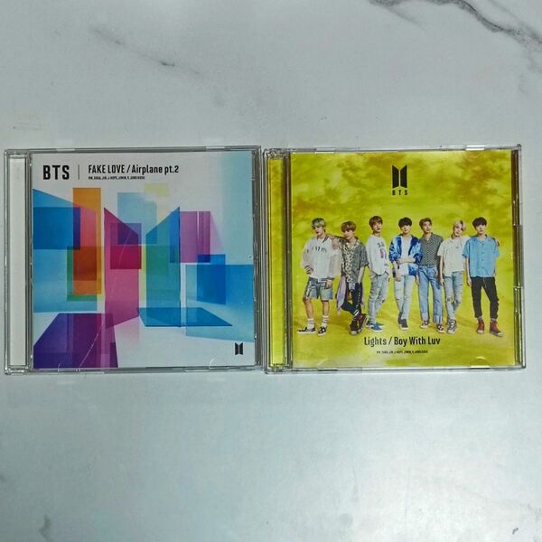 Lights/Boy With Luv (初回限定盤A) (DVD付) CD BTS