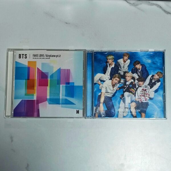 Lights/Boy With Luv (初回限定盤B) (DVD付) CD BTS