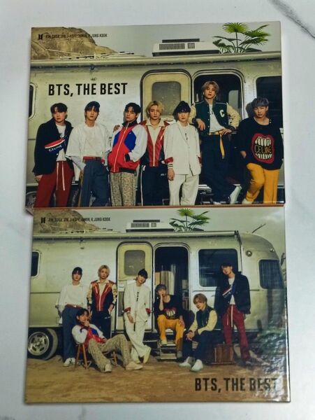 BTS THE BEST / 2CD+2DVD
