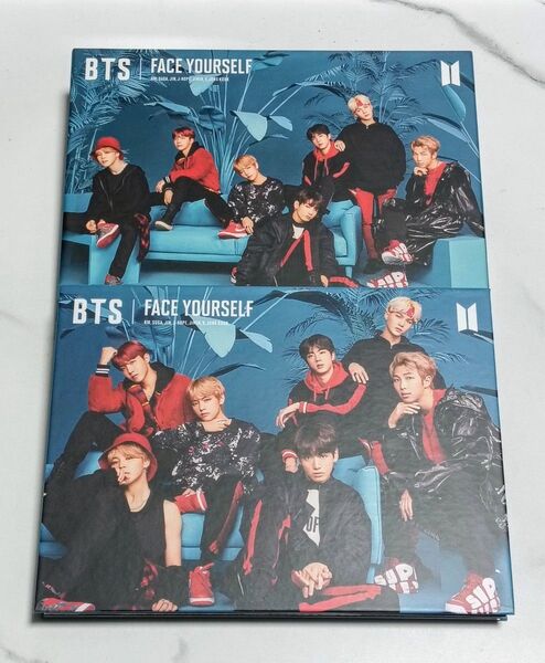 BTS FACE YOURSELF 初回限定盤C CDフォトブックレット 防弾少年団