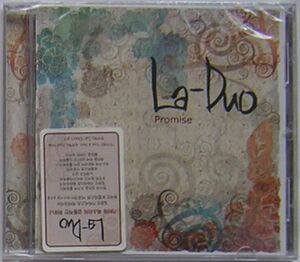ラ・デュオ(La-Duo)/Promise～韓国盤・ジャズ/Guiter & Percussion:Shinji Hata/Vocal:Yu Jin Lee