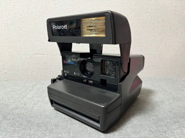 【レア!】ポラロイドカメラ Polaroid Close-Up 636