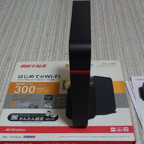 エアステーションハイパワー WHR-300HP2 箱、付属品完備