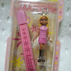 " ガングロ りかちゃん " 携帯ストラップ ☆レア