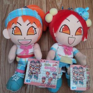 ミニモニ。 ぬいぐるみ2体セット