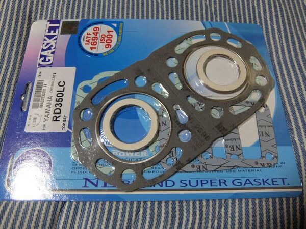 RD350LC RZ350 社外ガスケットキット 腰上 シリンダーヘッド ガスケット 4UO(RZ250 4L3