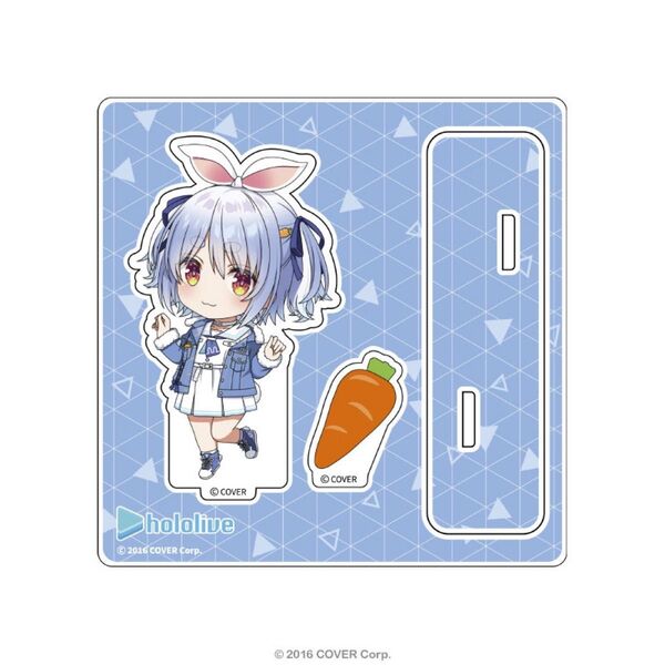 ホロライブexpo ねんどろいどぷらす アクリルジオラマ 兎田ぺこら