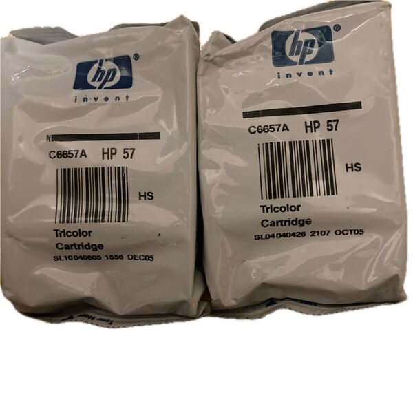 HP ヒューレットパッカード 57 カラー インクカートリッジ まとめ