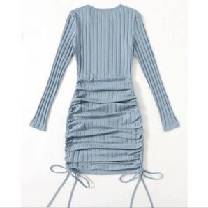 長袖 ワンピース