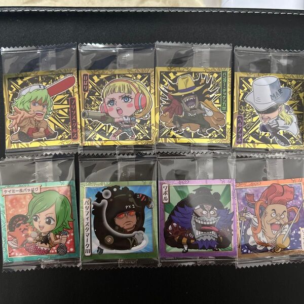 ワンピースウエハース にゅーふぉるめーしょん シール 第10弾