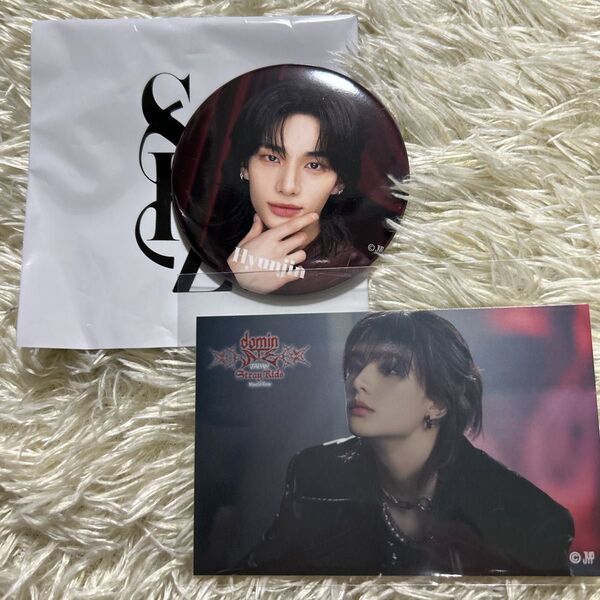 ☆ Straykids XMAS POPUP ☆缶バッジHyunjin ヒョンジン