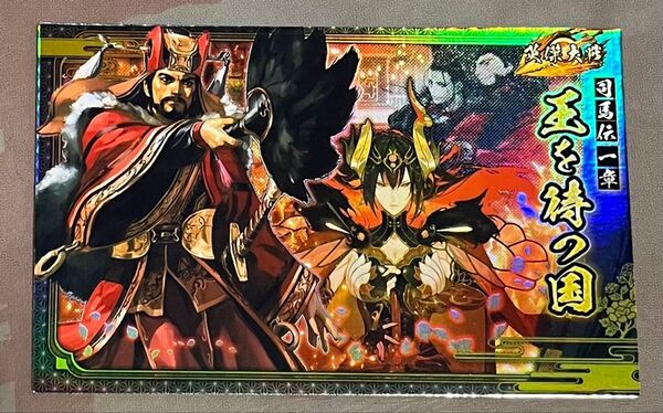 英傑大戦 英傑譚カード 司馬伝 第一章 新品