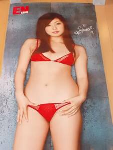 ★ Natsuko Tatsumi Life -size Poster