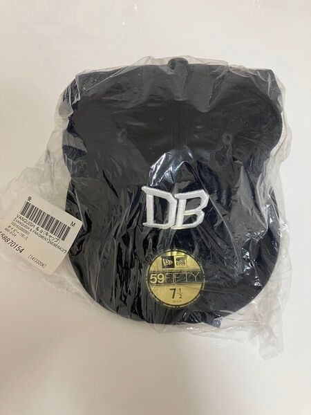 新品タグ付 newera denim by vanquish cap 71/2 59.6cm NAVY ニューエラ バンキッシュ