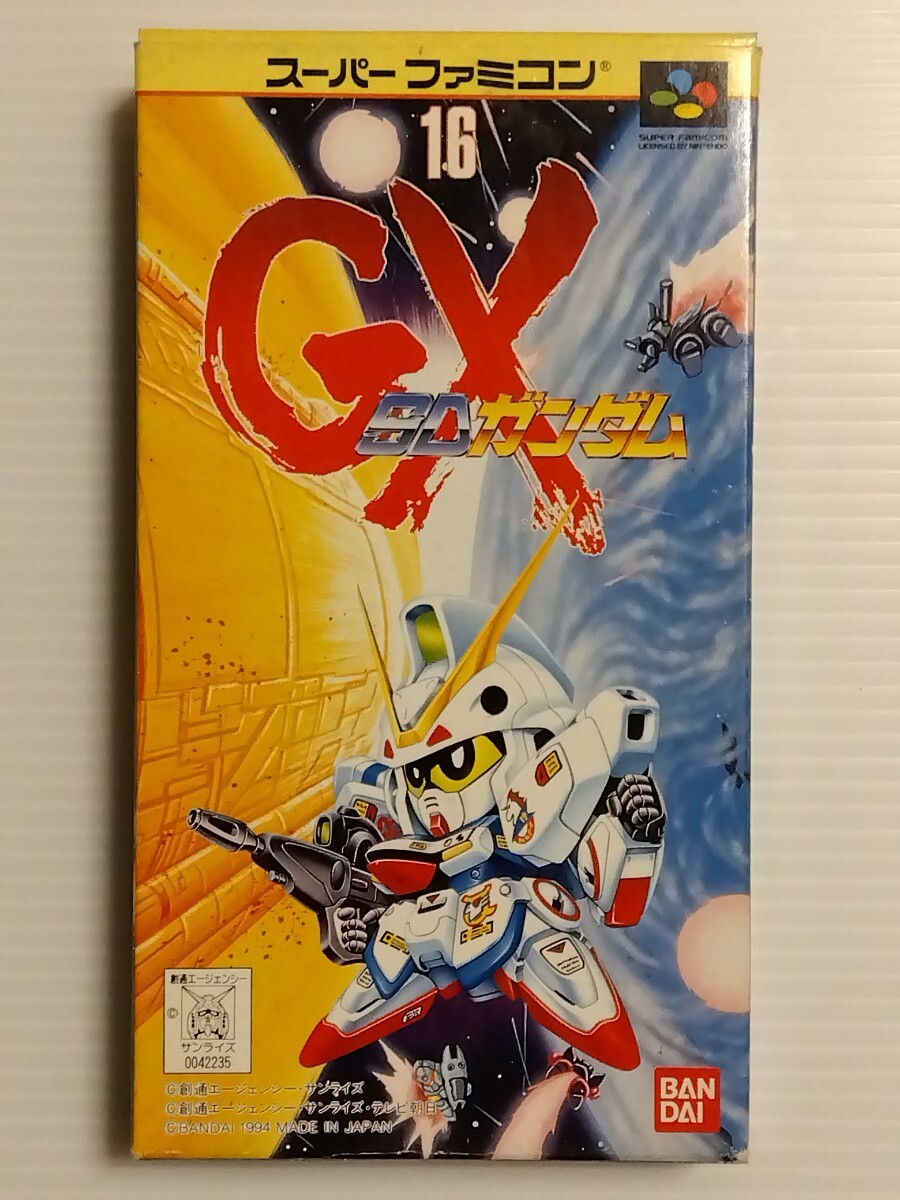 SDガンダムGX スーパーファミコン - メルカリ