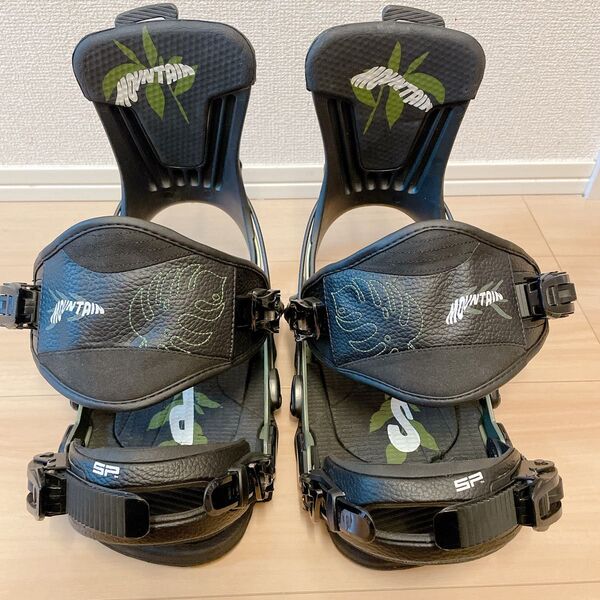 良好 SP UNITED MOUNTAIN マウンテン S スノーボード ビンディング バインディング エスピーユナイテッド