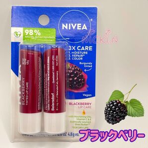 NIVEA Black Berry☆ニベア ブラックベリー