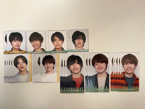 なにわ男子 デタカ 厚紙 まとめ売り