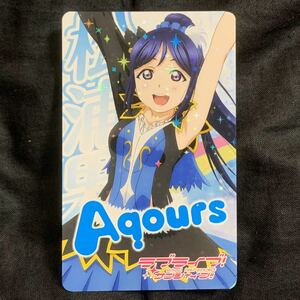 ラブライブ!サンシャイン!! キャラクターカード 松浦果南アトレ秋葉原 限定特典 Aqours