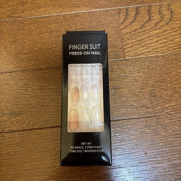 FINGER SUIT PRESS-ON NAIL 29枚セット