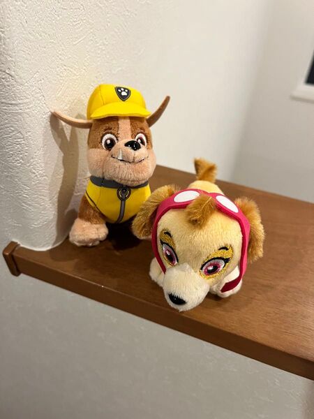 パウパトロール ぬいぐるみ キーホルダー 2点セット