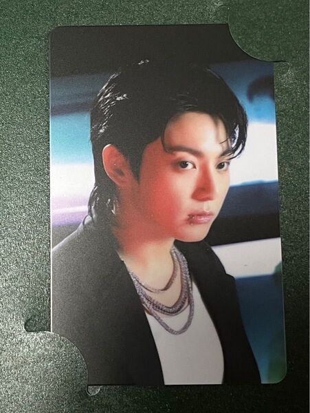 BTS ジョングク展示会 入場特典トレカ