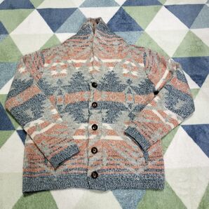 Hub&Spoke 襟付 メンズカーディガン Мサイズ