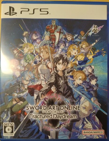 【PS5】 ソードアートオンライン フラクチュアード デイドリーム