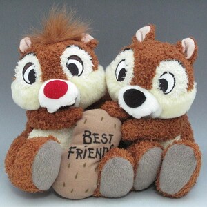  Disney chip & Dale the best f lens soft toy USA Disney theme park production end goods 