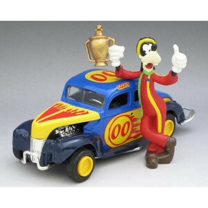 * не использовался * Disney Goofy литье под давлением машина Winner's Circle копилка Ertl фирма 1998 год коробка есть 