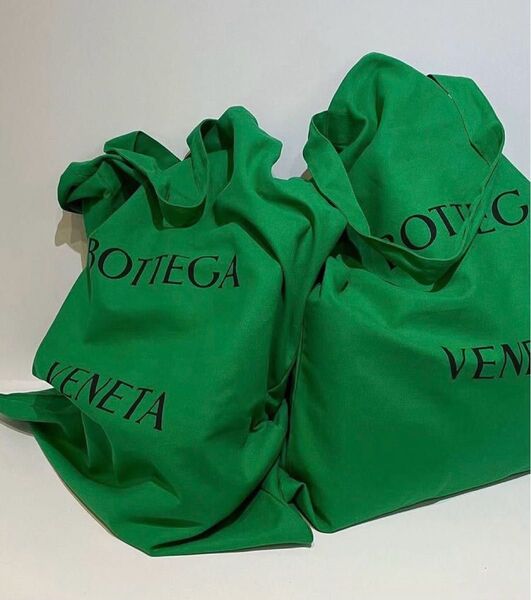 希少 限定 BOTTEGA VENETA ノベルティー トートバッグ エコバッグ ボッテガ ショッパー 布バッグ キャンバス