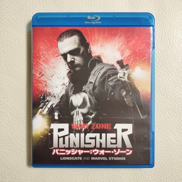「パニッシャー:ウォー・ゾーン('08米)」Blu-ray