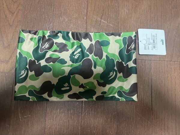 A BATHING APE×PUMA リバーシブルヘッドバンド