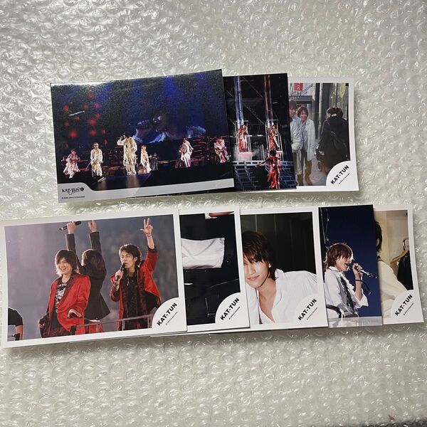 KAT-TUN オフショ 写真 8枚セット