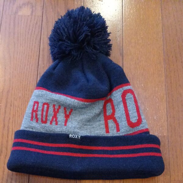 ROXY ニット帽 中古品