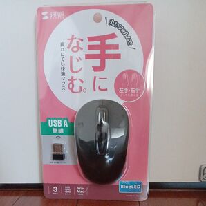 サンワ ワイヤレスマウス