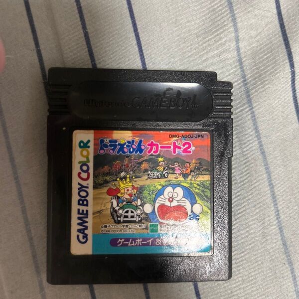 ゲームボーイ カラー共通 ゲームボーイソフト ドラえもんカート2